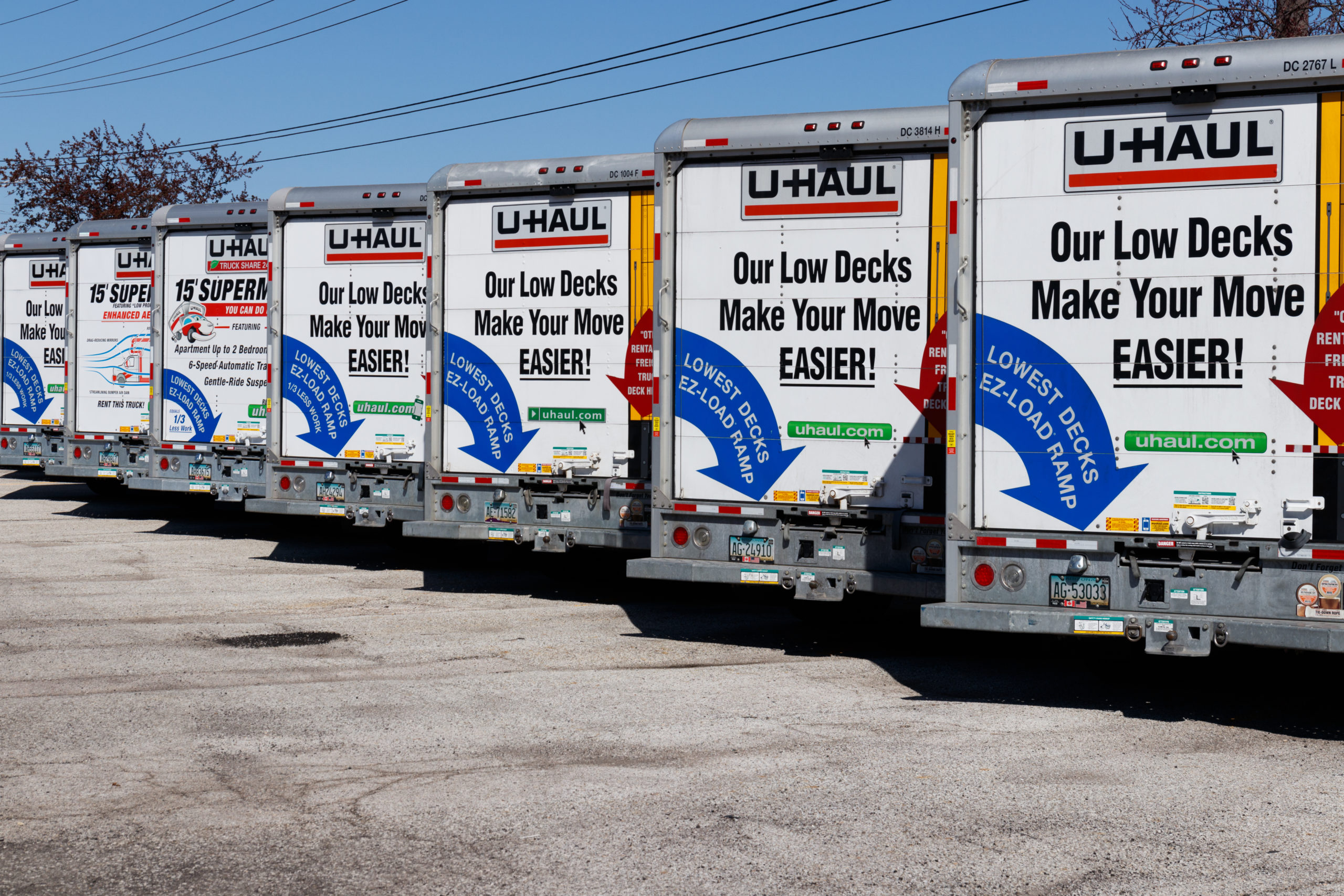 Uhaul Slams FUneral Home