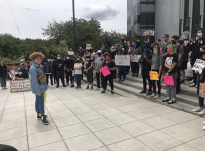 Adidas Protest