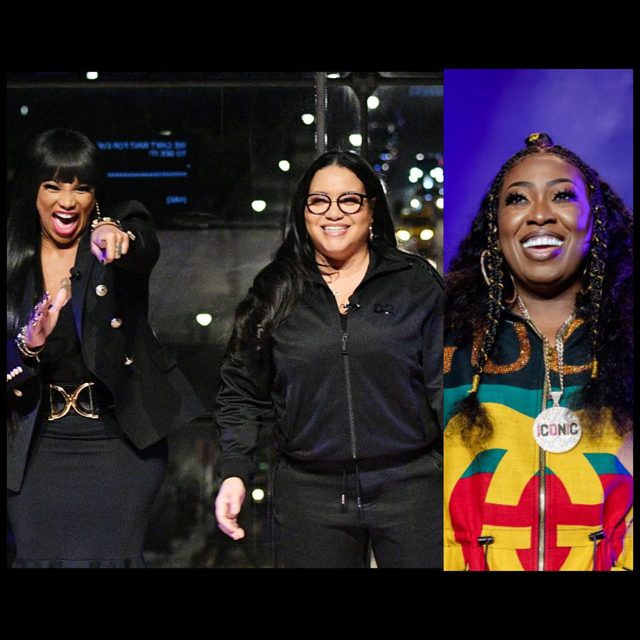 Salt-N-Pepa/ Missy Elliott