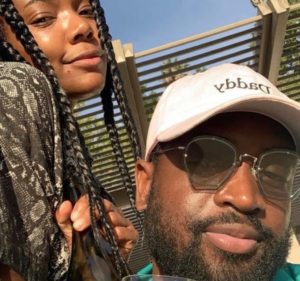 Dwyane Wade and Gabrielle Union