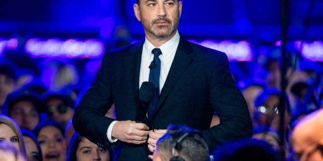 Jimmy Kimmel to Host the Oscars for the Fourth Time
