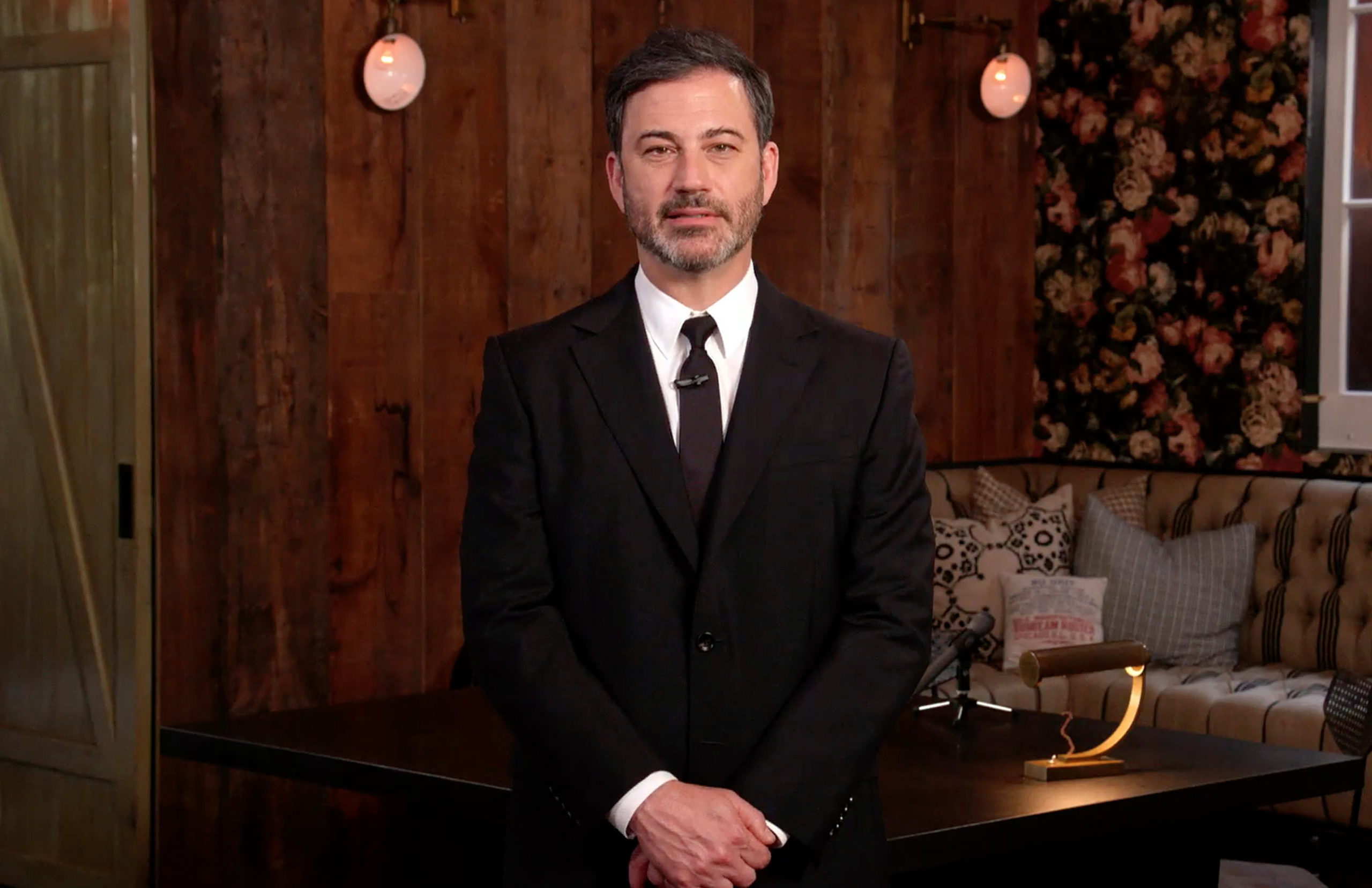 Jimmy Kimmel Transforms His Late-Night Studio Into a Food Bank as SNAP Benefits Hang in the Balance