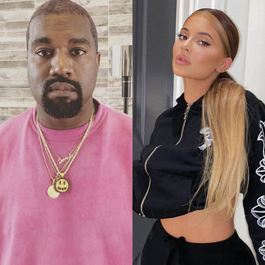 kylie and kanye