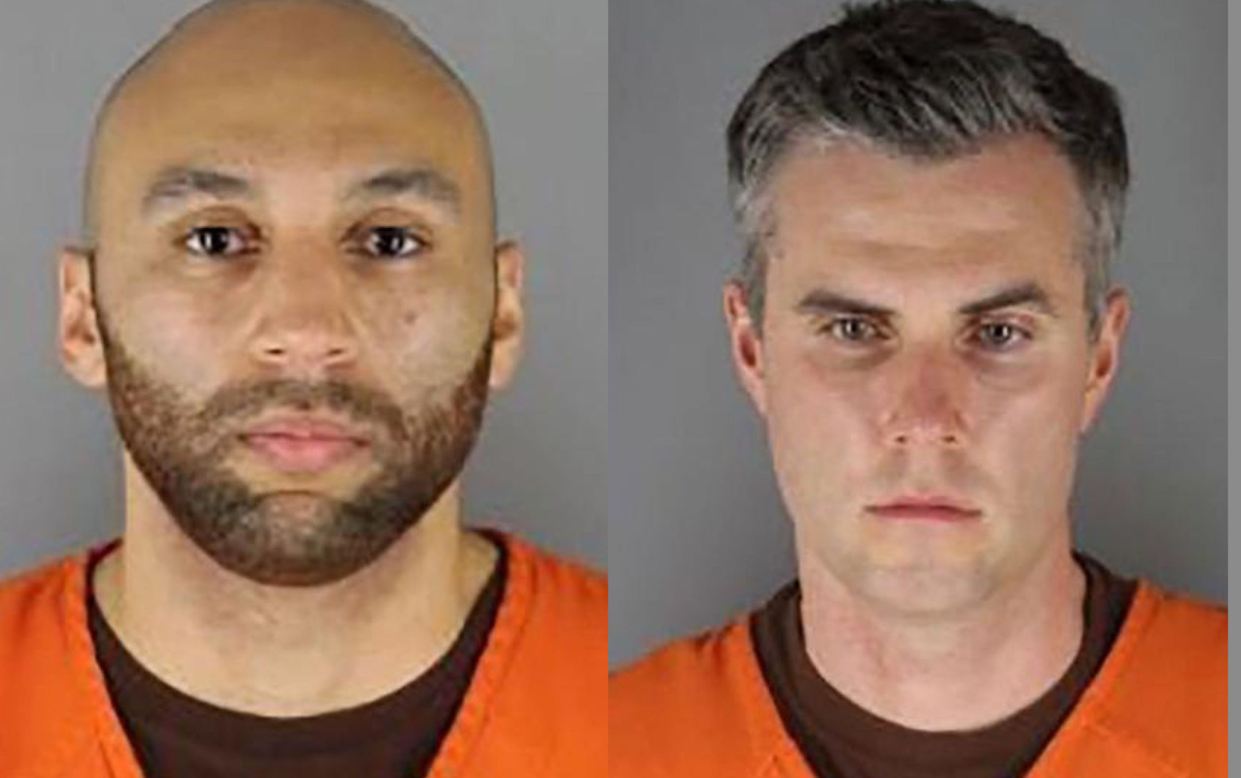 Officers in Geroge Floyd