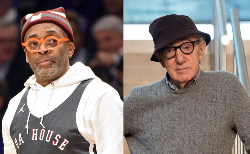 Spike Lee and Woody Allen