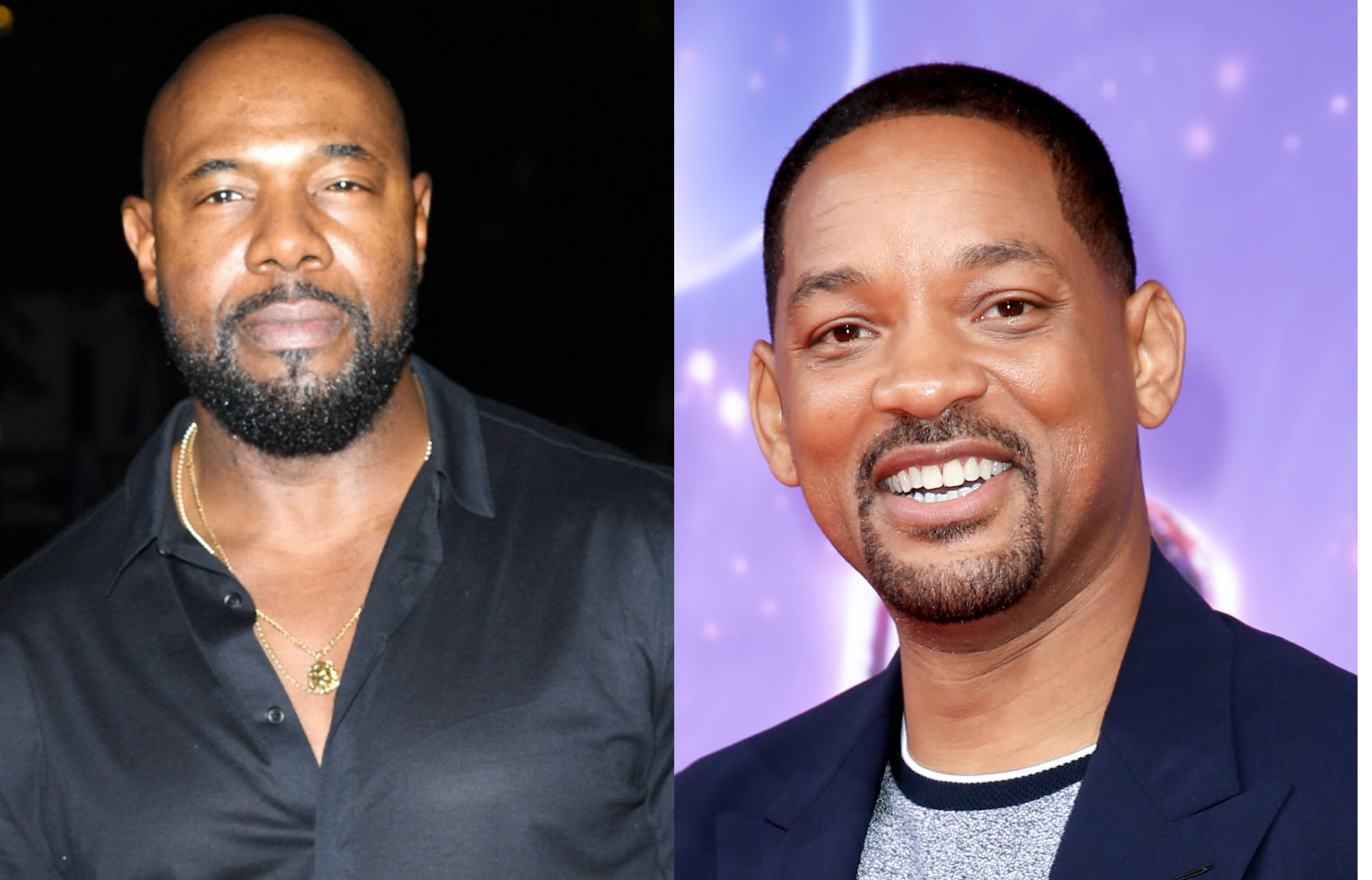 Will Smith and Antonie Fuqua