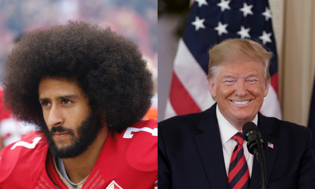 Kaepernick and Trump