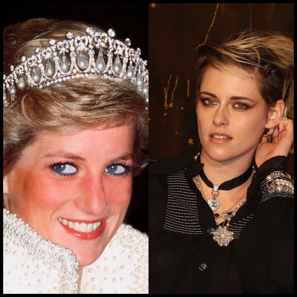 Kristen Stewart for Princess Diana