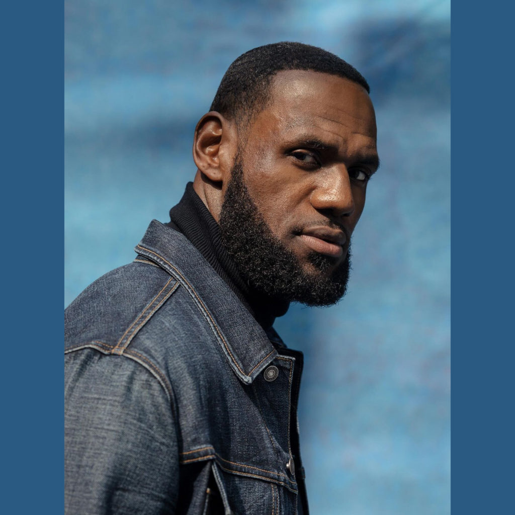 LeBron James and Maverick Carter