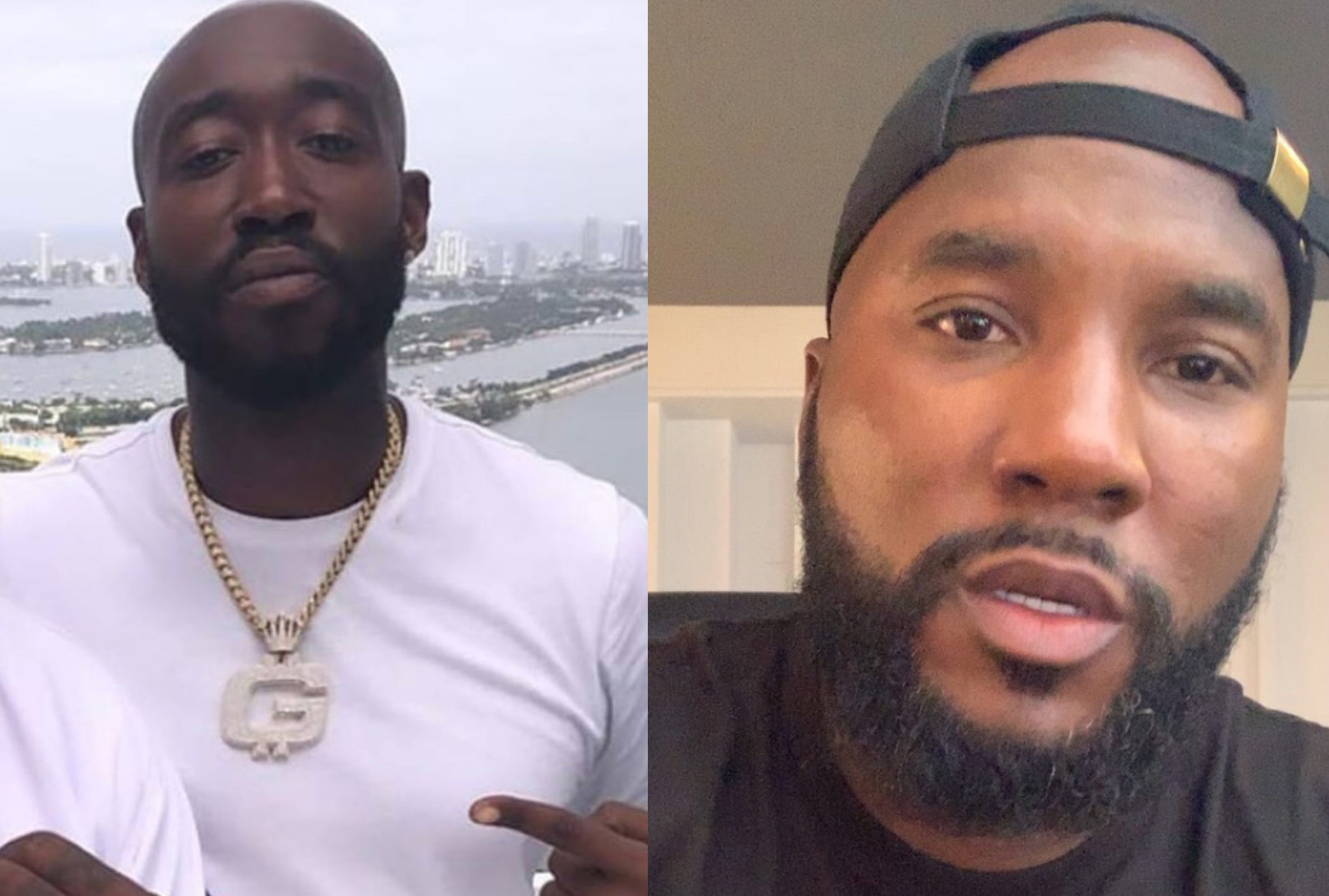 JEezy and Freddie