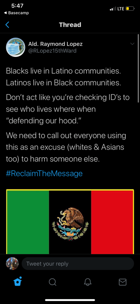 Black Lives in Latino
