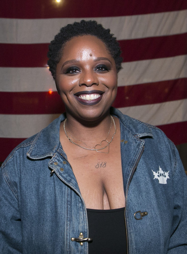 Patrisse Cullors Talks BLM