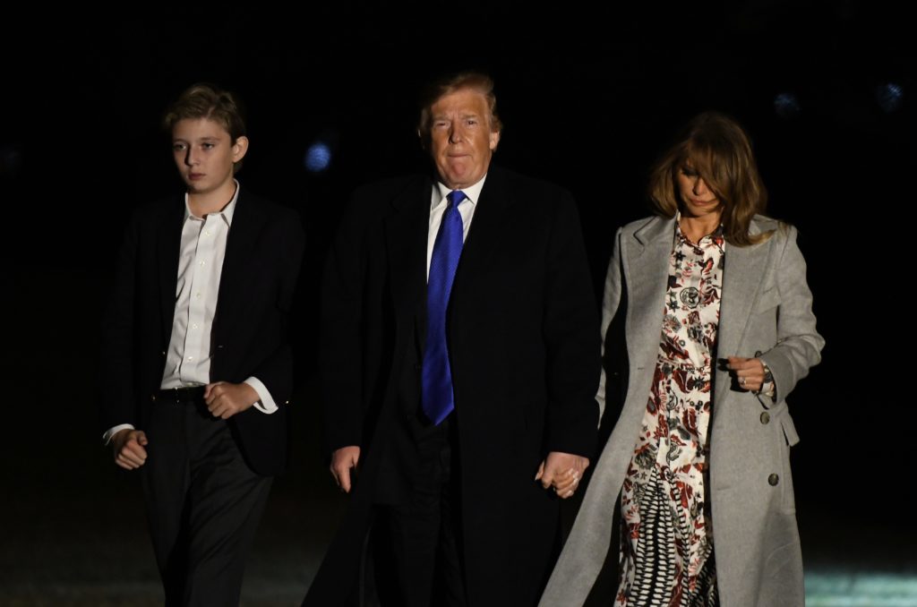 Melania Trump slams over Barron