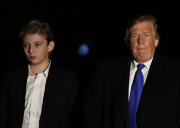 Melania Trump slams over Barron