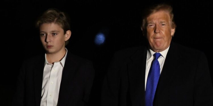 Melania Trump slams over Barron
