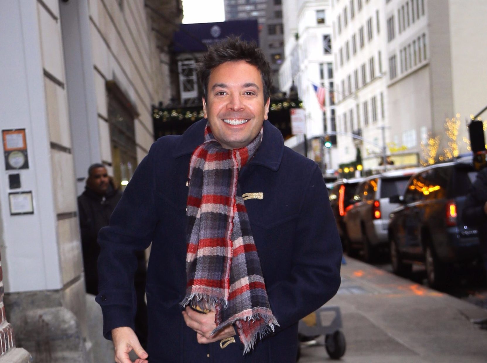 Jimmy Fallon Talks Blackface