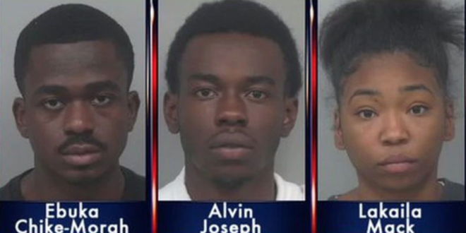 Three Arrested
