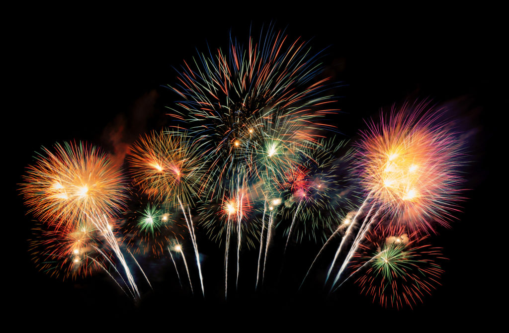 New York Fireworks