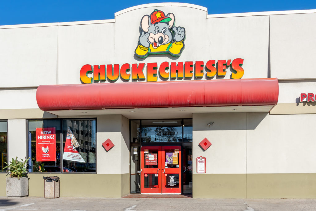 Chuck E. Cheese