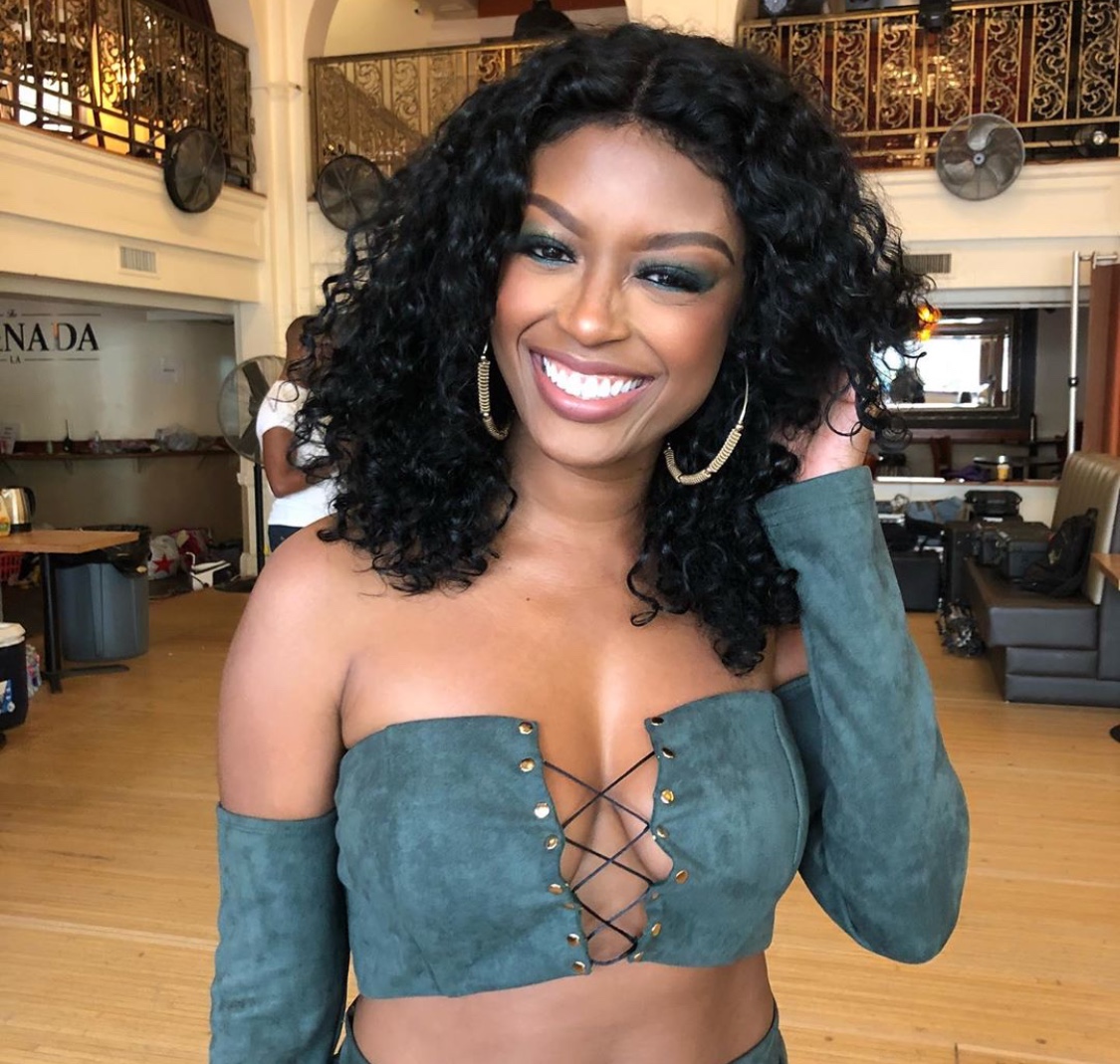 Javicia Leslie as Batwoman