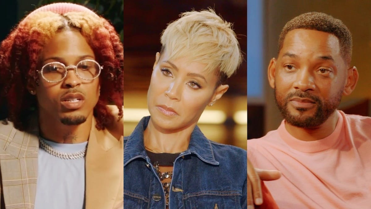 Jada Pinkett-Smith Reveals She Had A Relationship With August Alsina  While Separated From Will Smith