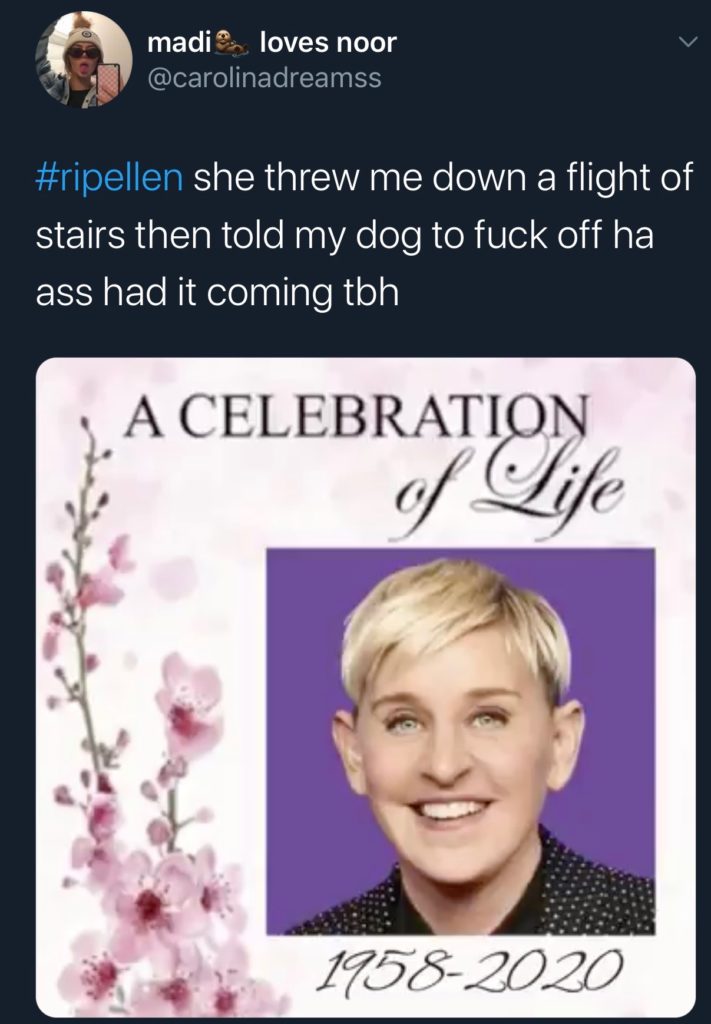 Ellen DeGeneres