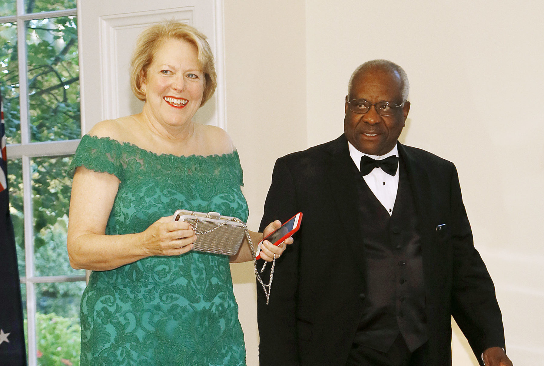 Wife Of Clarence Thomas Allegedly Encouraged Trump's Administration to Keep Fighting to Overturn Election Results