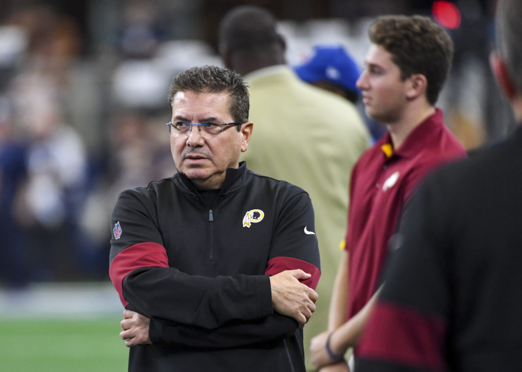 Redskins for Dan Snyder