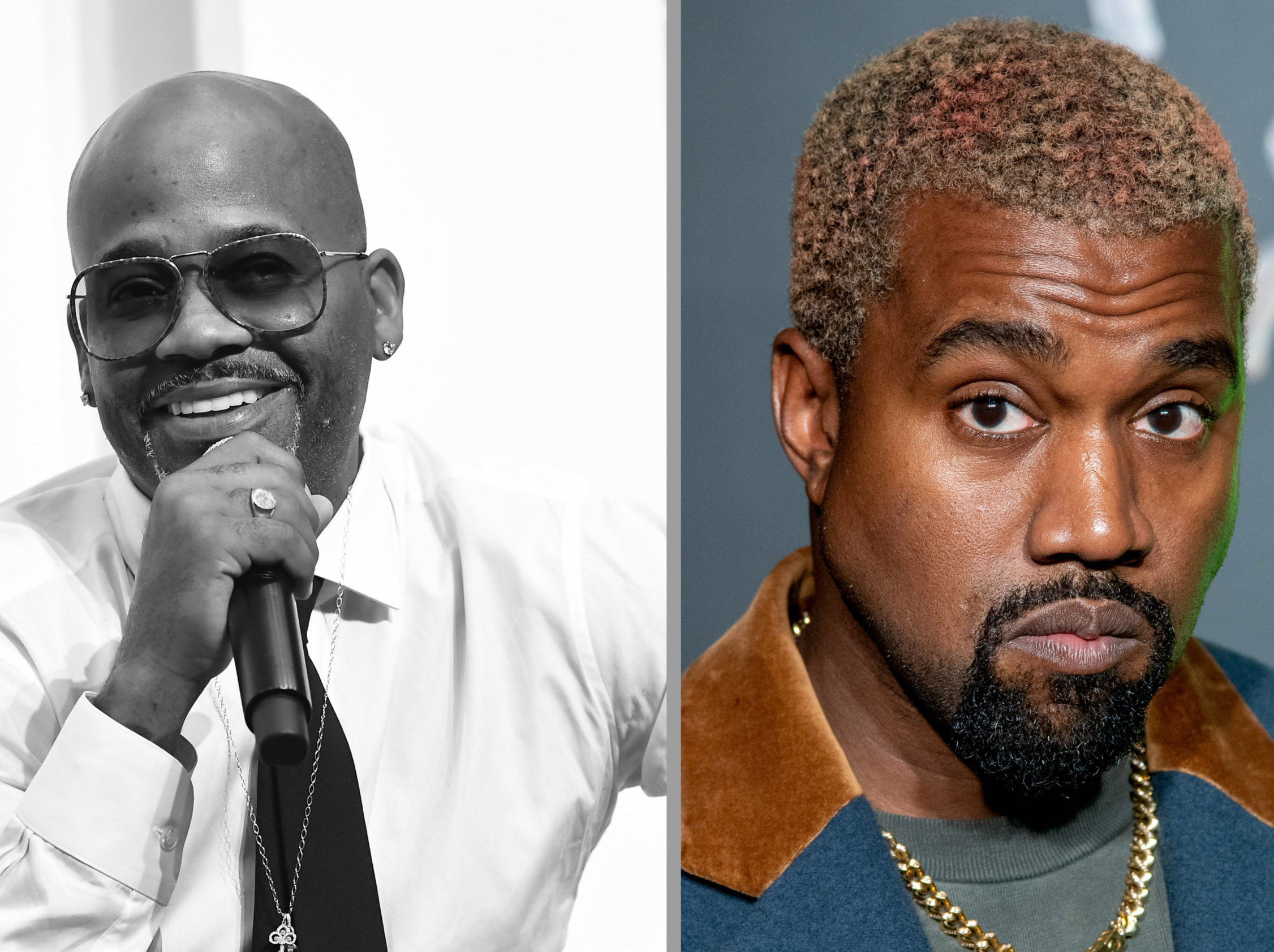 Kanye and Dame