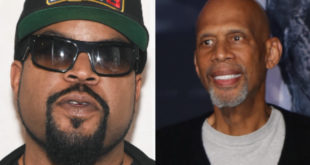 Ice Cube and Kareem