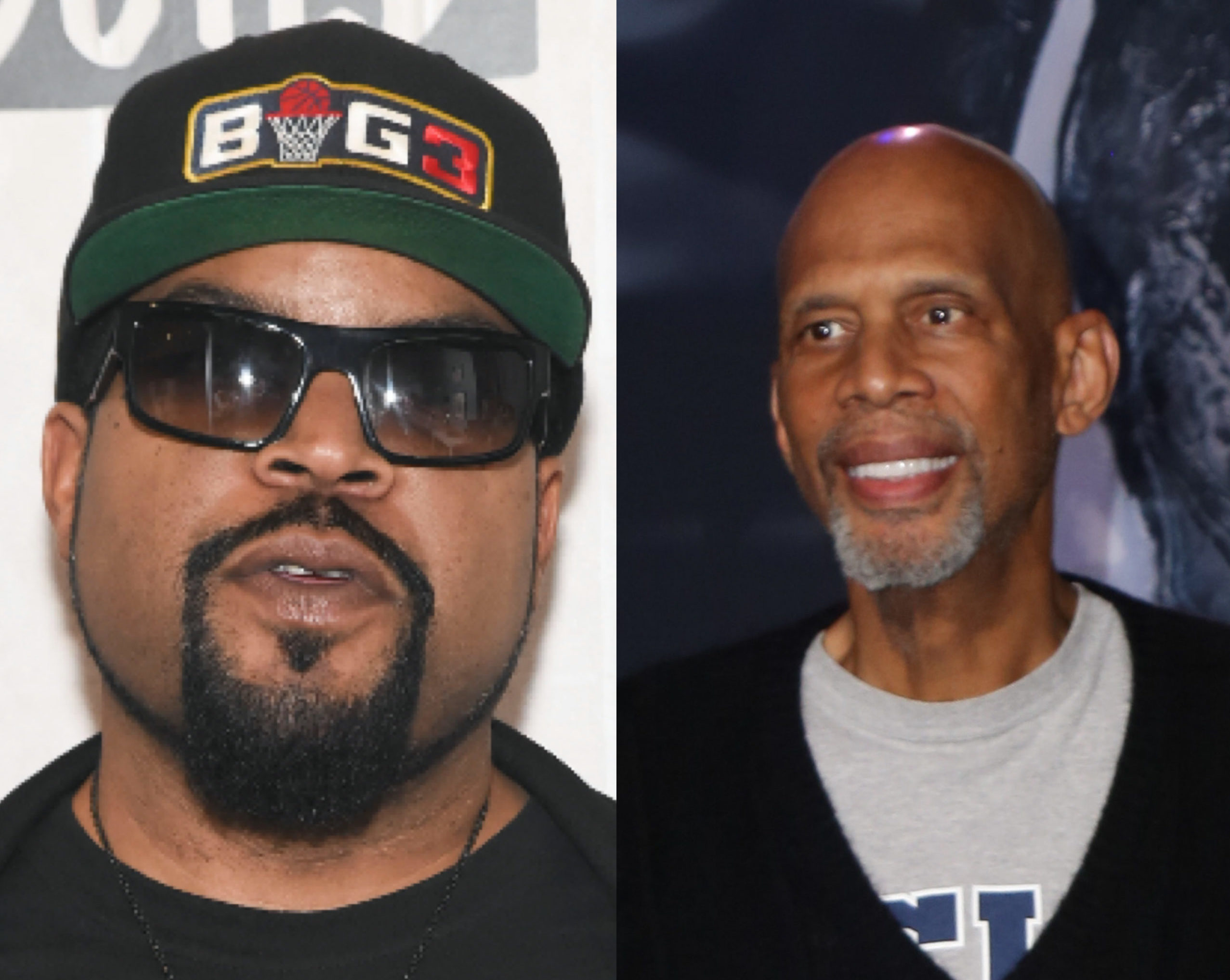 Ice Cube and Kareem