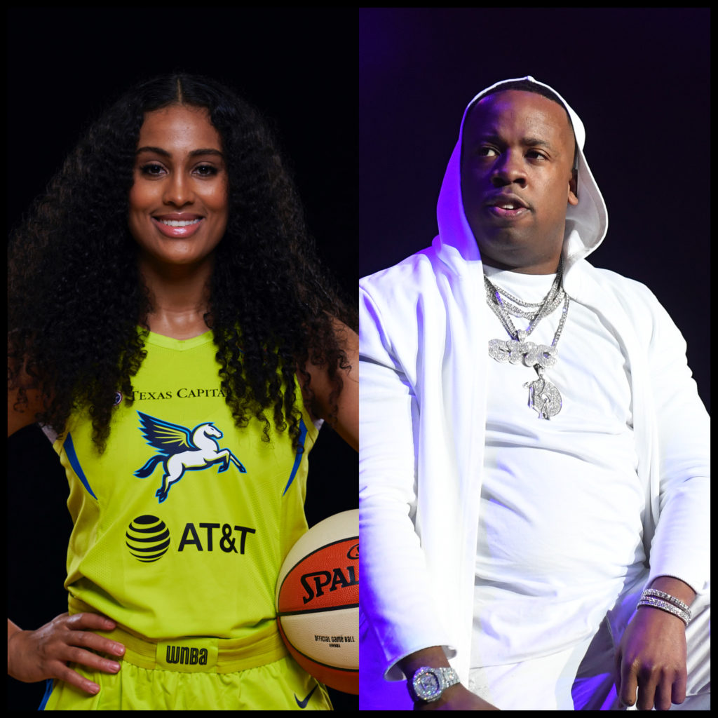 Skylar Diggiins and Yo Gotti