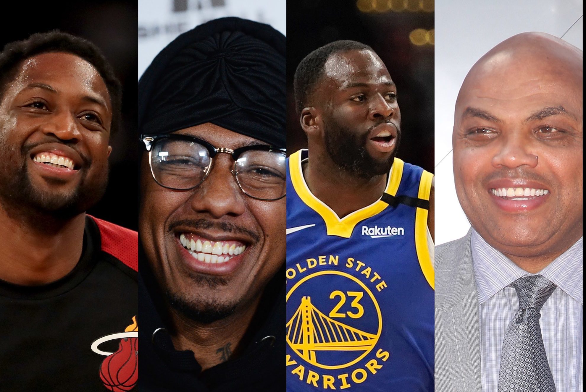 Dwyane Wade Addresses Nick Cannon Support; Charles Barkley And Draymond Green Clear Up Long-Standing Beef: “He Does Annoy Me At Times On The Court”