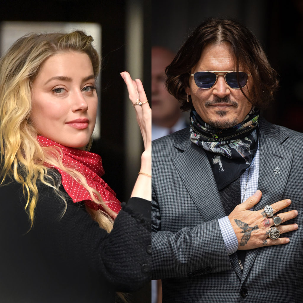 Amber Heard and Johnny Depp - Baller Alert Amber Heard and Johnny Depp