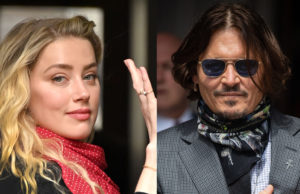 Amber Heard and Johnny Depp