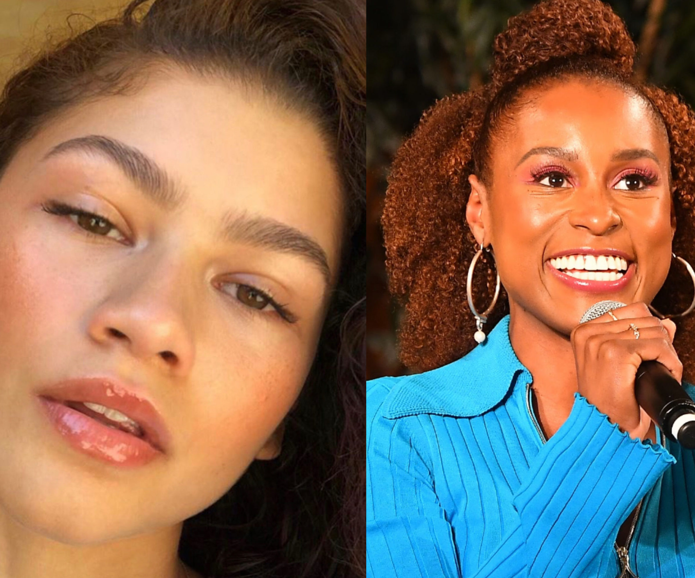 Zendaya and ISsa rae