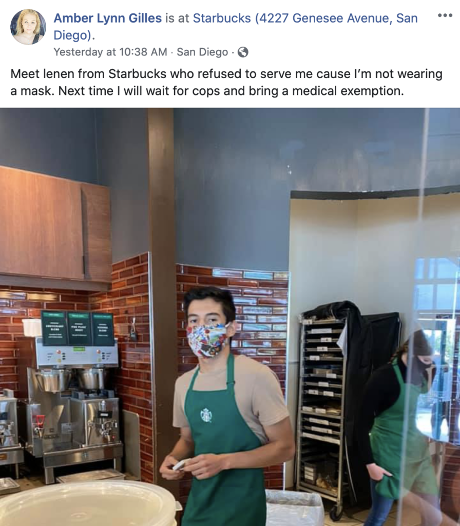 Starbucks Barista