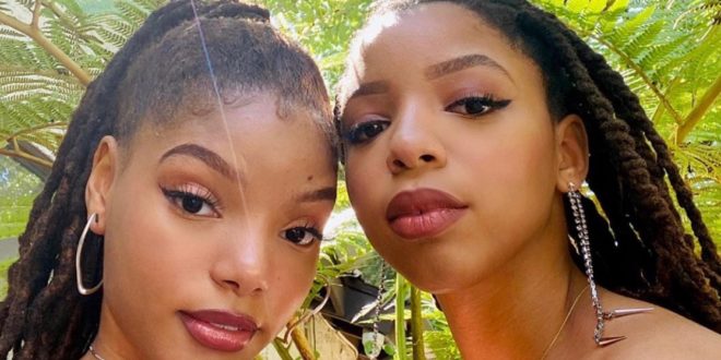 Chloe and Halle