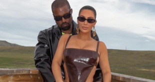 Kim Kardashian and Kanye