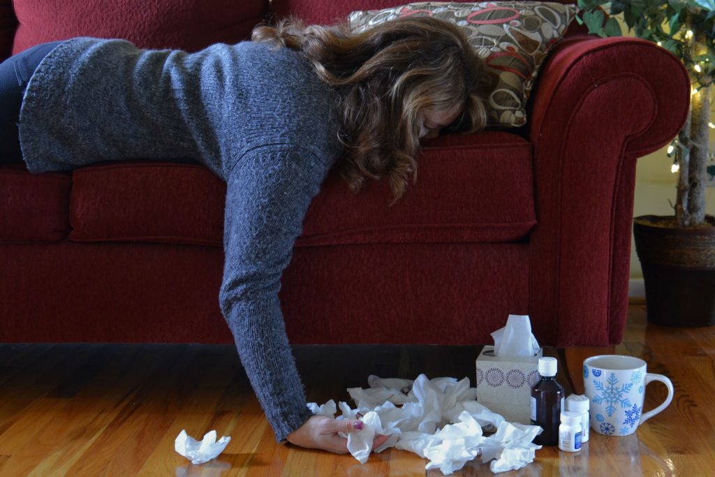Sick for Coronavirus