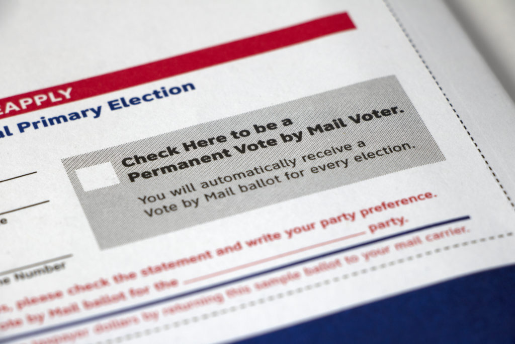 Mail in Votes