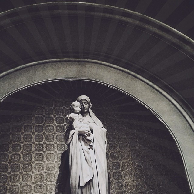 Catholic Churches Burned