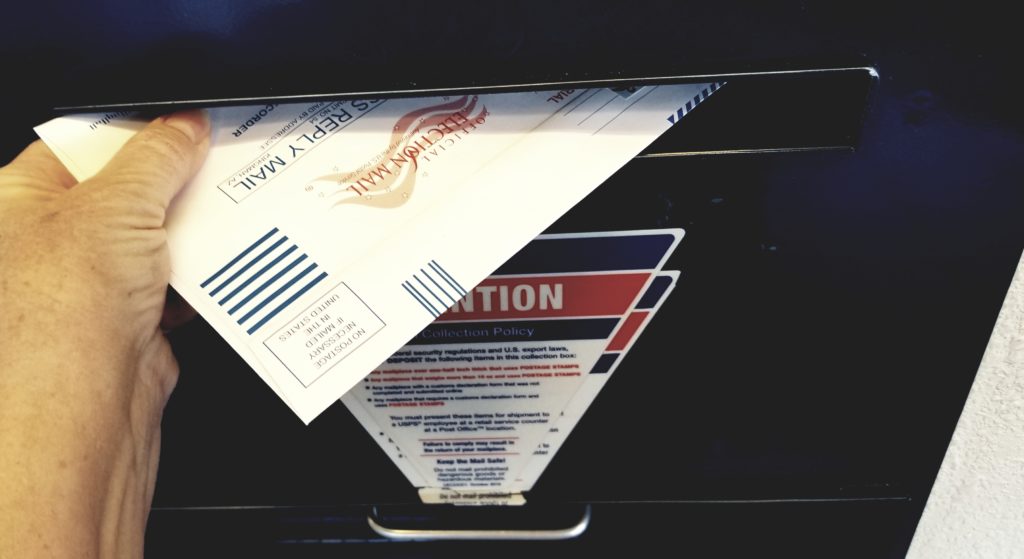 mail in ballots