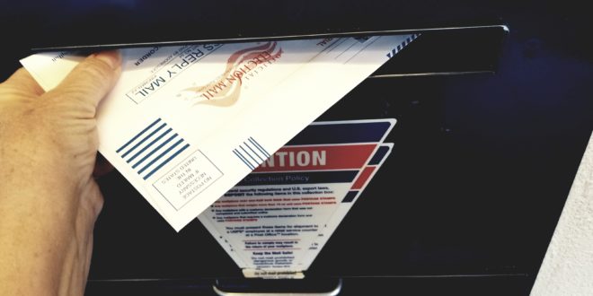 mail in ballots
