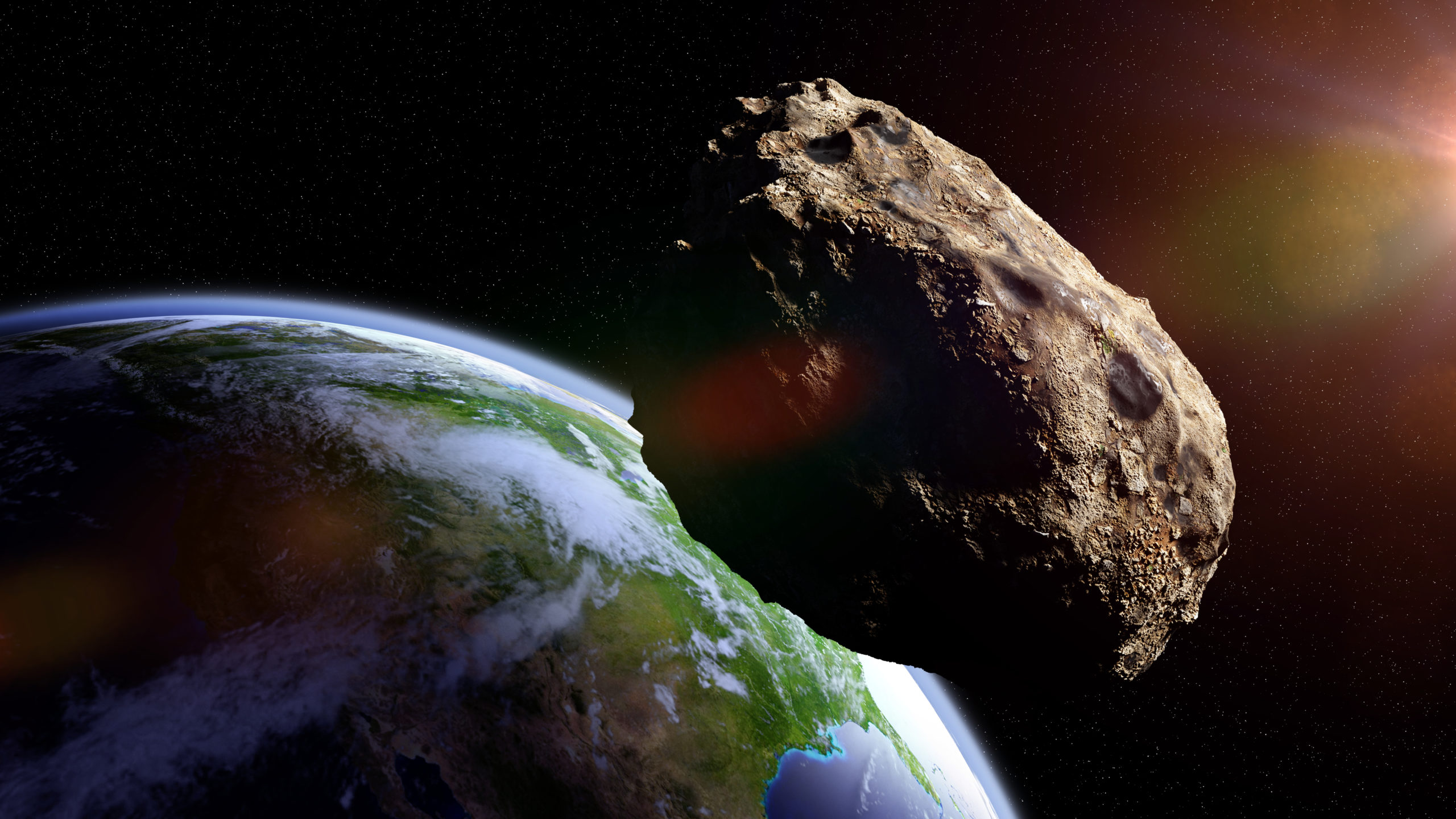 Asteroid Hitting Earth Before Election Day