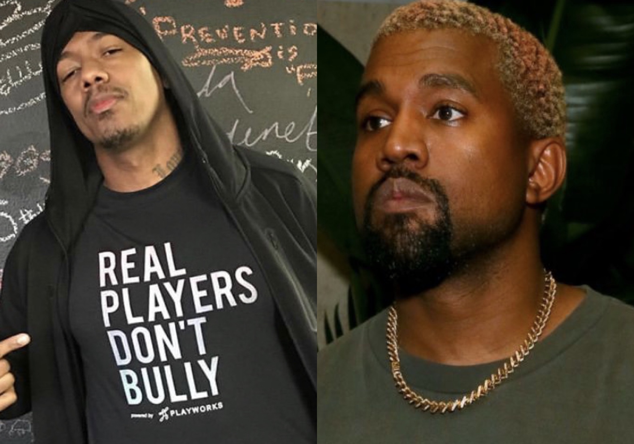 Nick Cannon for Kanye West