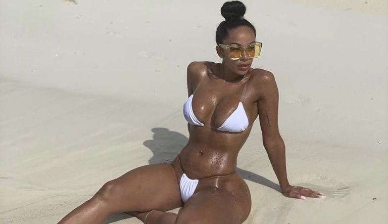 Celebs Rocking Their Fashion Nova Bikinis