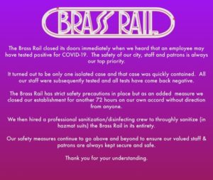 550 People Exposed to COVID-19 At Strip Club