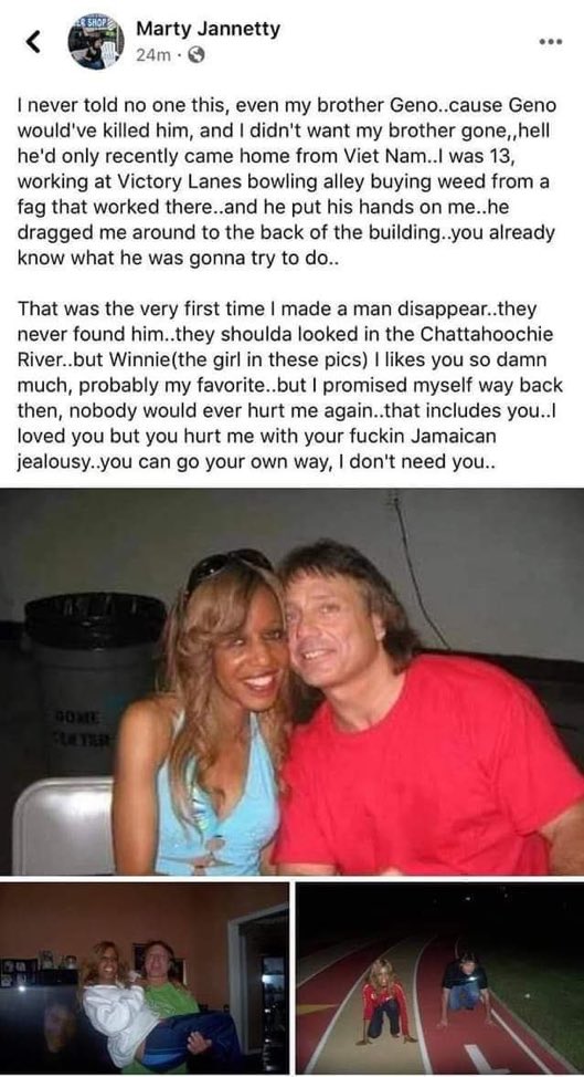 Former WWE Star Marty Jannetty Seemingly Confesses To Murder On Social Media