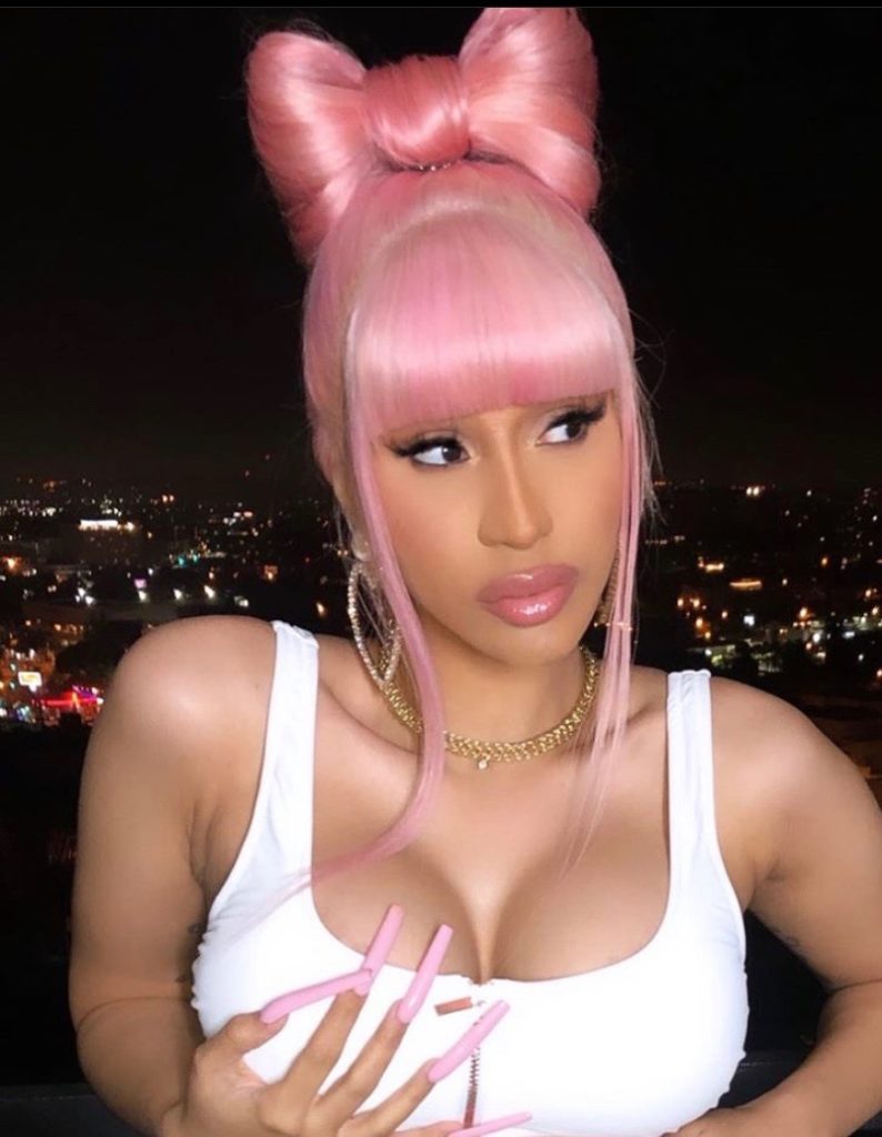 Cardi B (Instagram) - Baller Alert Cardi B Responds to Ceelo